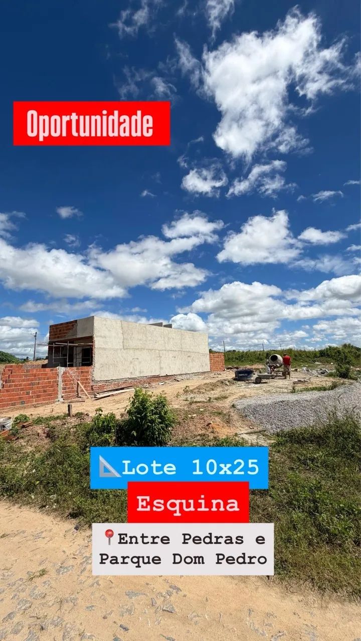 LOTE PARA EMPRESA á 500 metros da BR 116