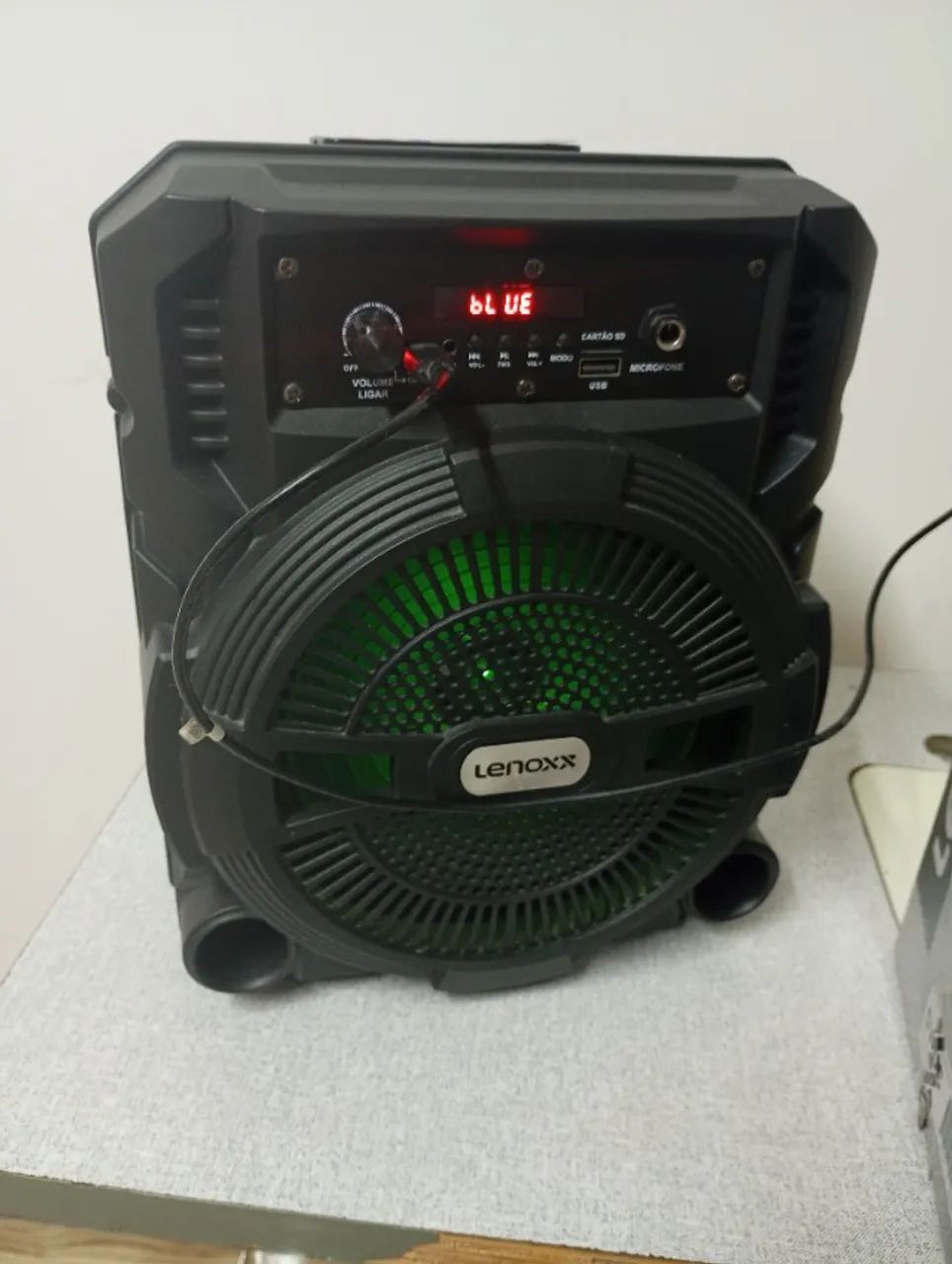 Caixinha de som lenoxx 120w - Foto 3