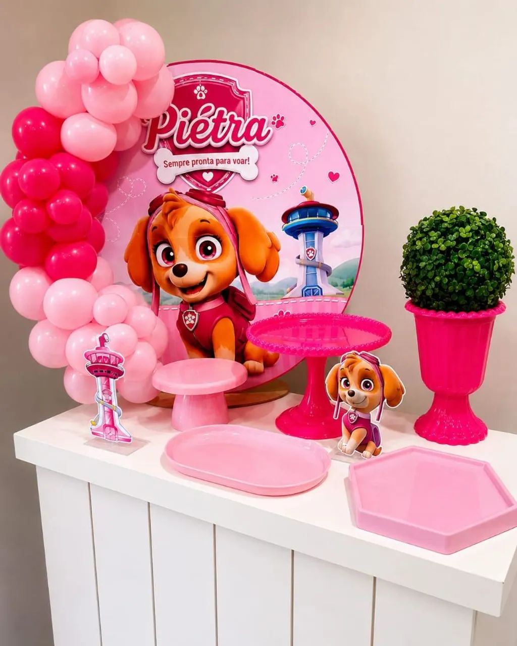 Aluguel de decoração Festa na Mesa  - Foto 4
