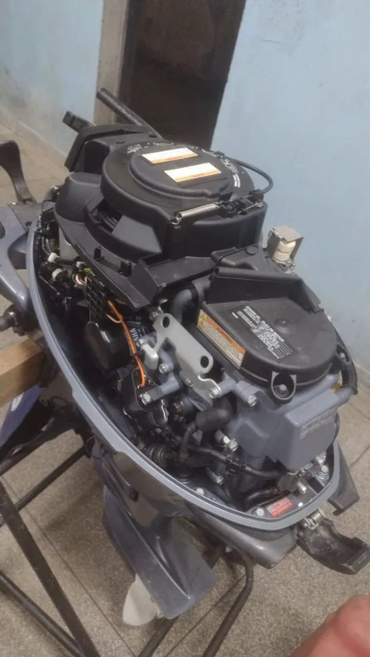 YAMAHA 20HP 4 TEMPOS  - Foto 4