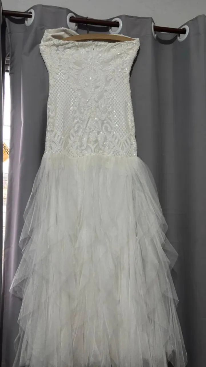 Vestido noiva novo - Foto 5