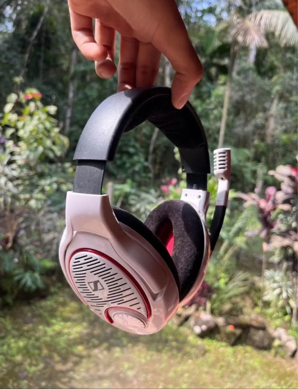 Headset Sennheiser Game One Branco