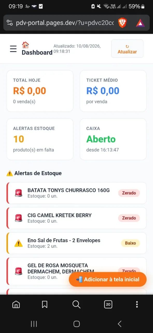 Kit Pdv I3 Completo Com Sistema Incluso - Foto 3