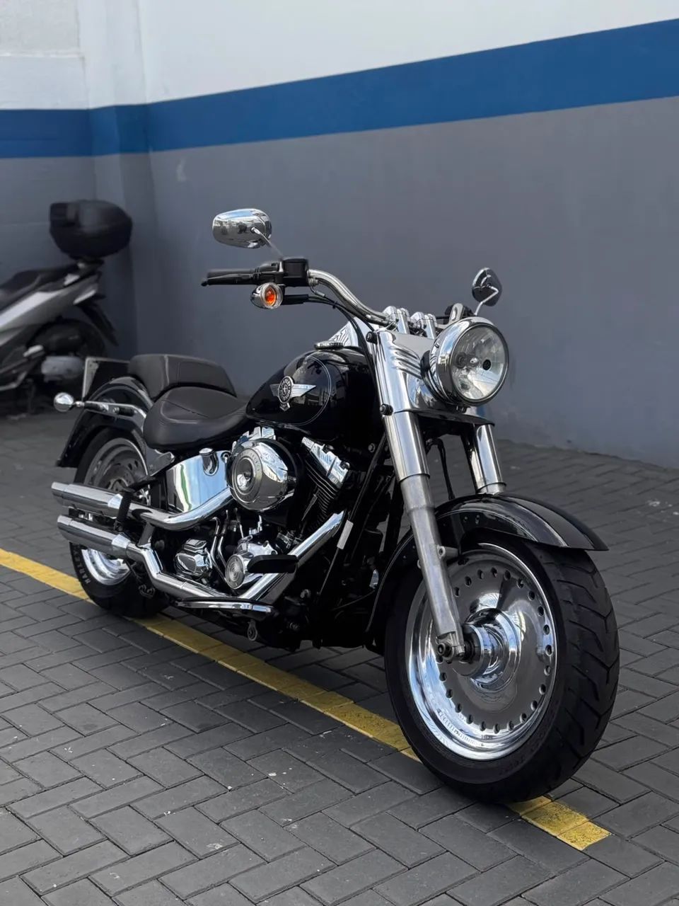 Fat boy impecavel - Foto 2