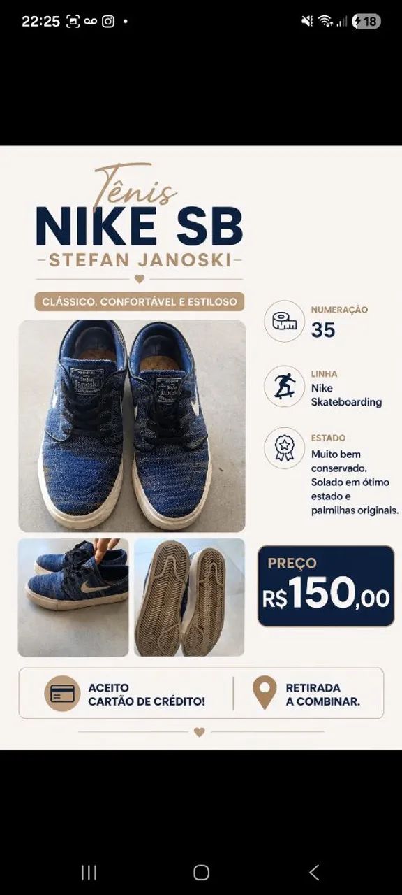 Nike 36 jeans  - Foto 4