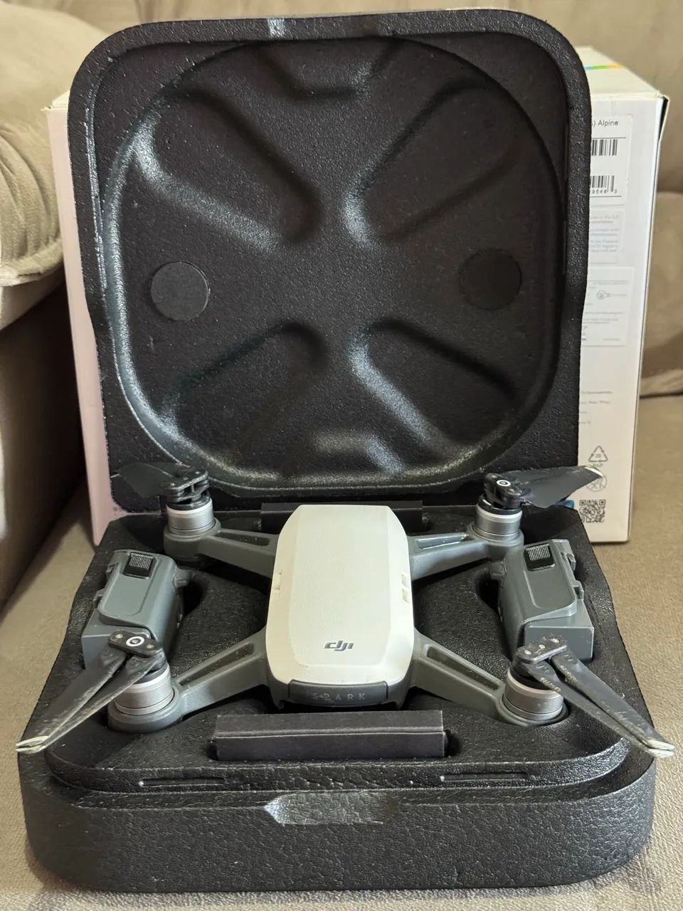 Drone DJI Spark Fly More Combo - R$ 1.800 (Completo na Caixa) - Foto 2