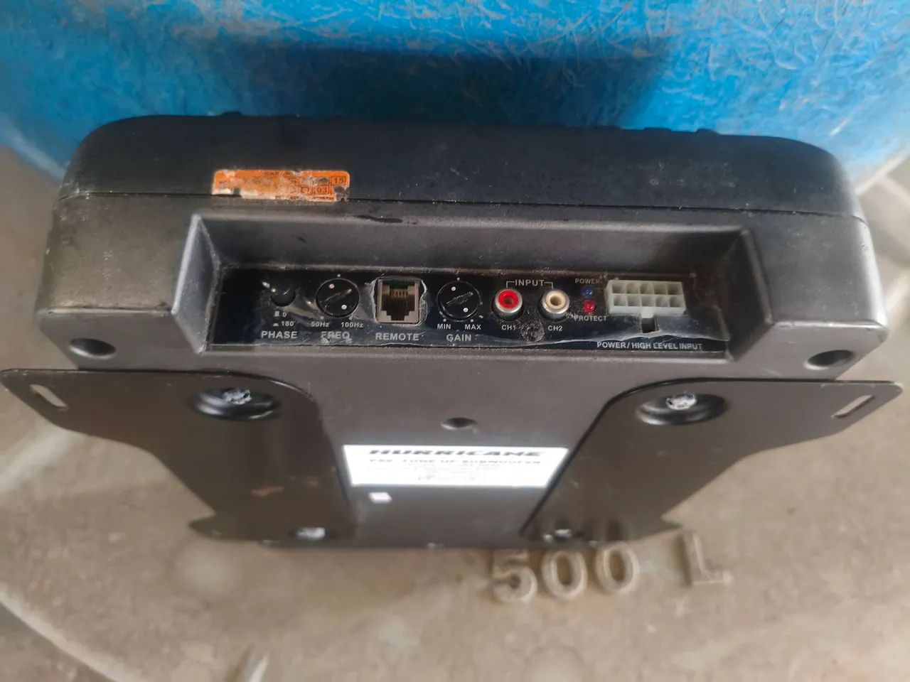 Caixa amplificada Hurricane subwoofer  - Foto 3