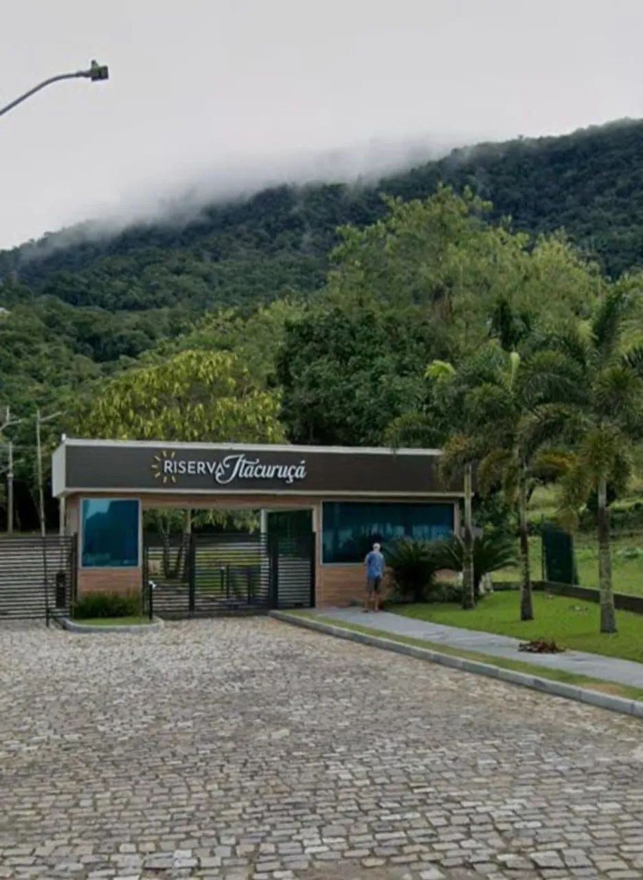 TERRENO A VENDA CONDOMÍNIO RISERVA ITACURUÇÁ 
