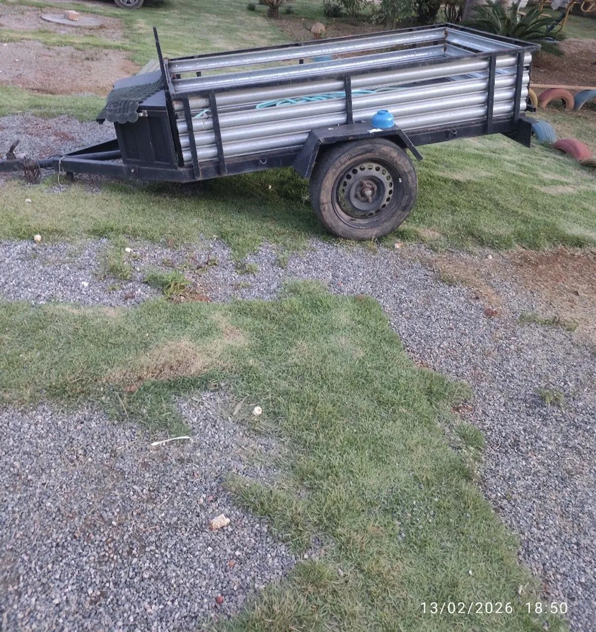 Carretinha reboque  - Foto 2