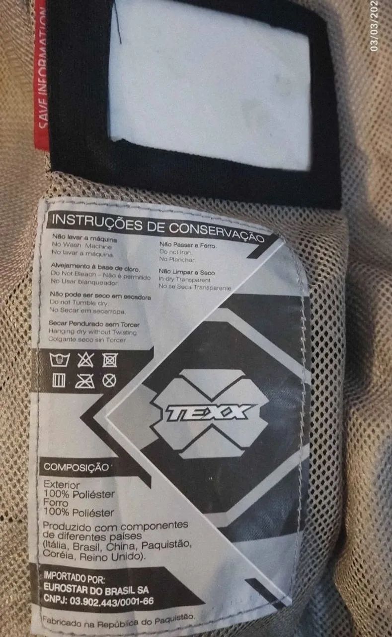 CORTA VENTO TEXX IMPERMEÁVEL.  - Foto 4