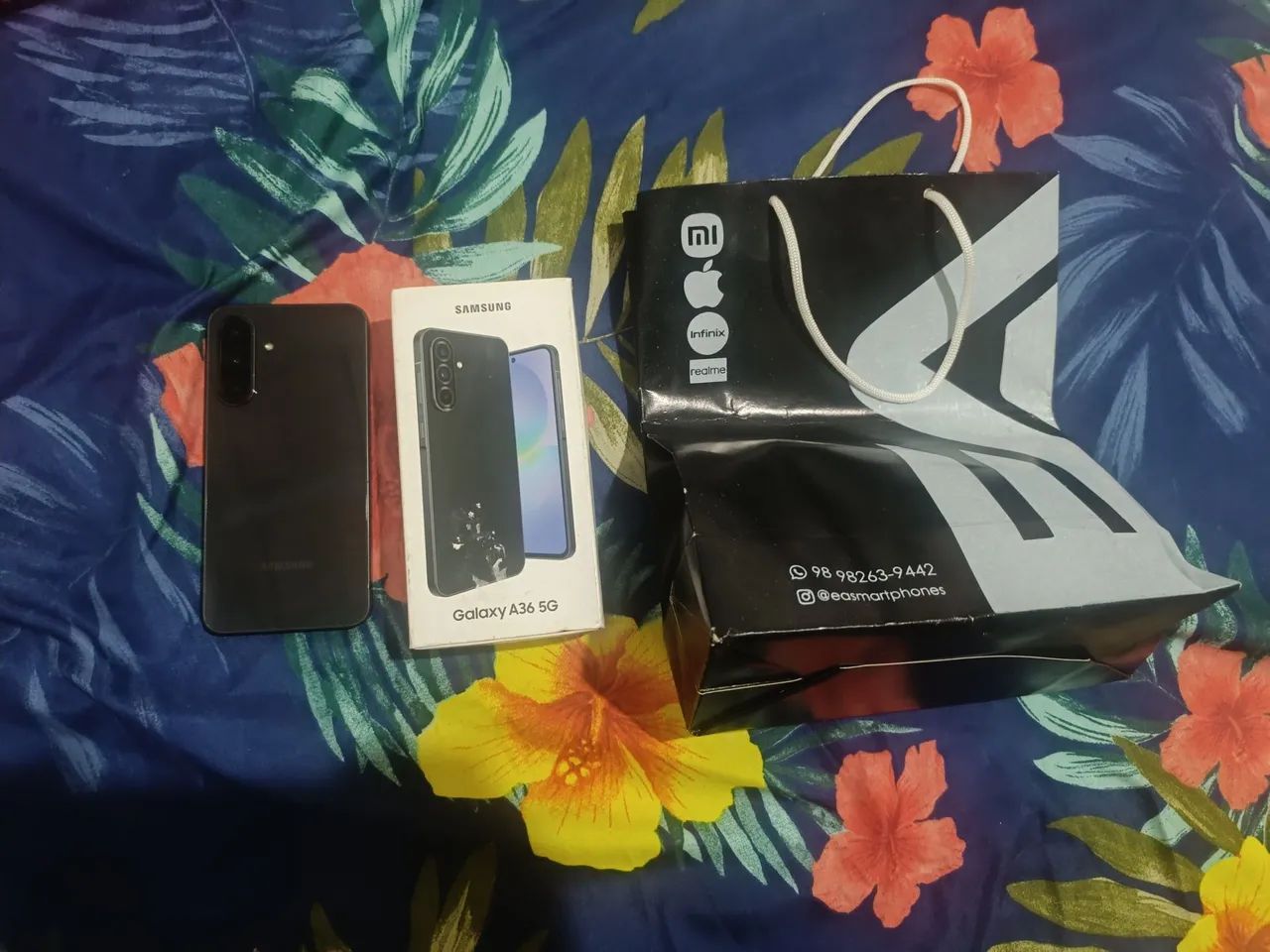 VENDO CELULAR A36 5G