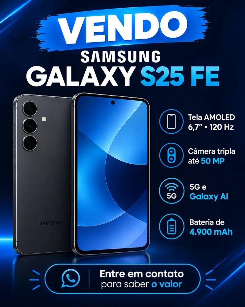 Samsung GALAXY S25 FE 