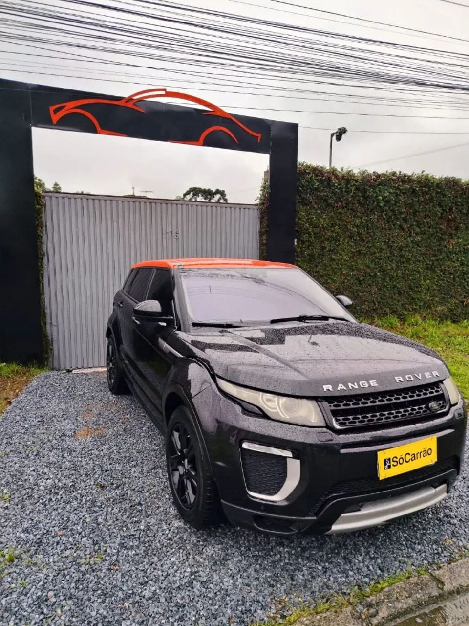 Land Rover Range Rover Evoque RANGE R.EVOQUE SI4 SE DYNAMIC 2.0 AUT. 2016