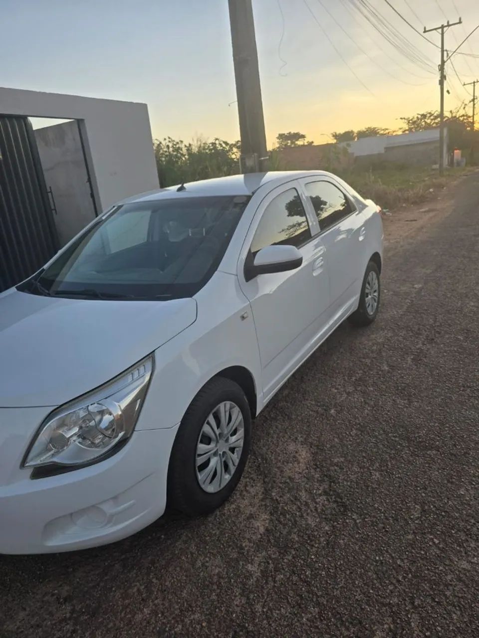 Chevrolet Cobalt COBALT LS 1.4 8V FlexPower 4p 2012
