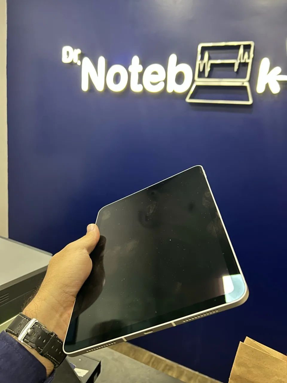 iPad Air 5ª geração, 5G, M1, 256GB, impecável  - Foto 2