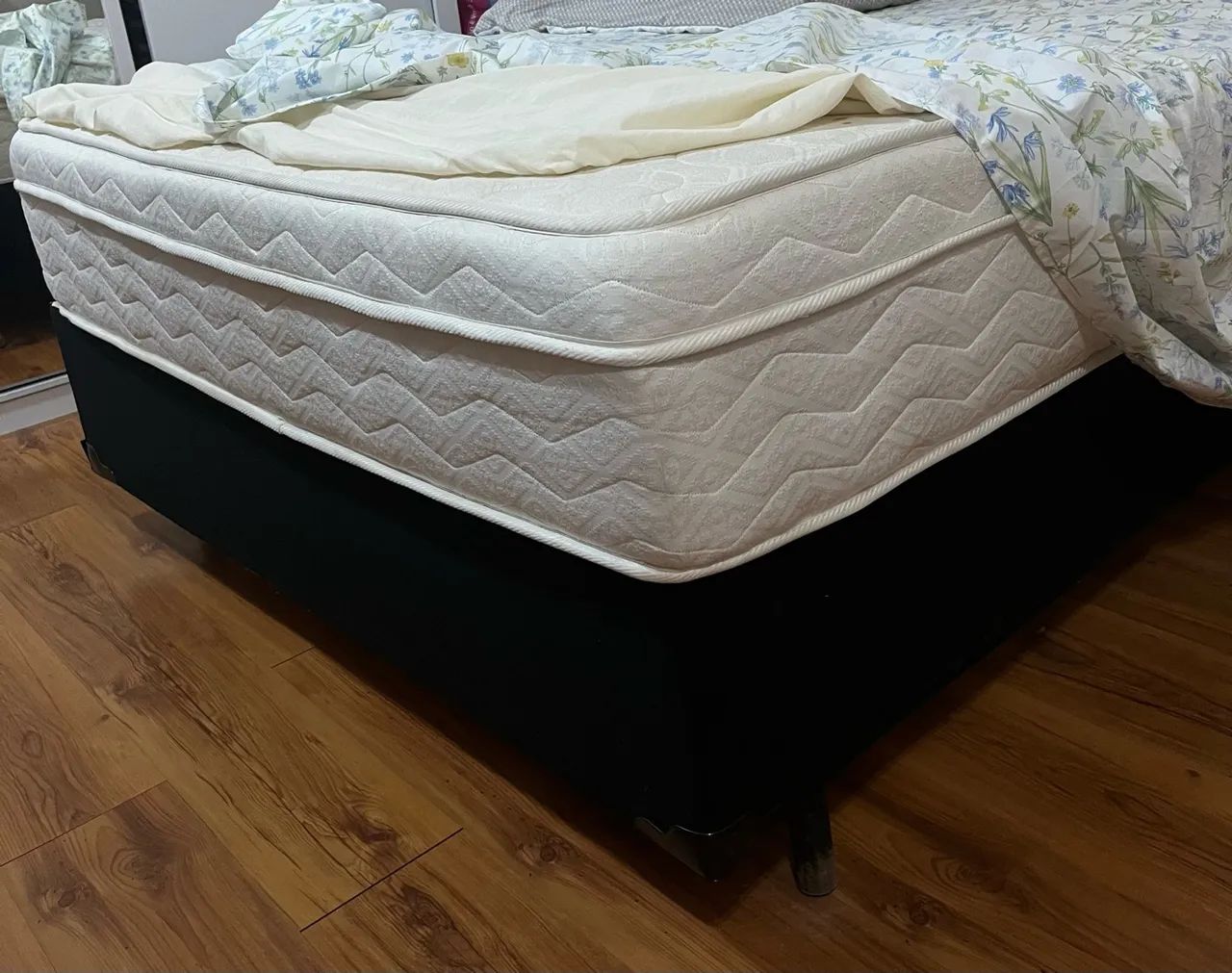 Cama casal cm box completa perfeita estado  - Foto 5