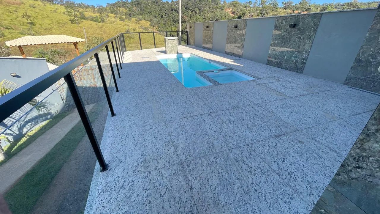 Pisos de Granito para Piscina