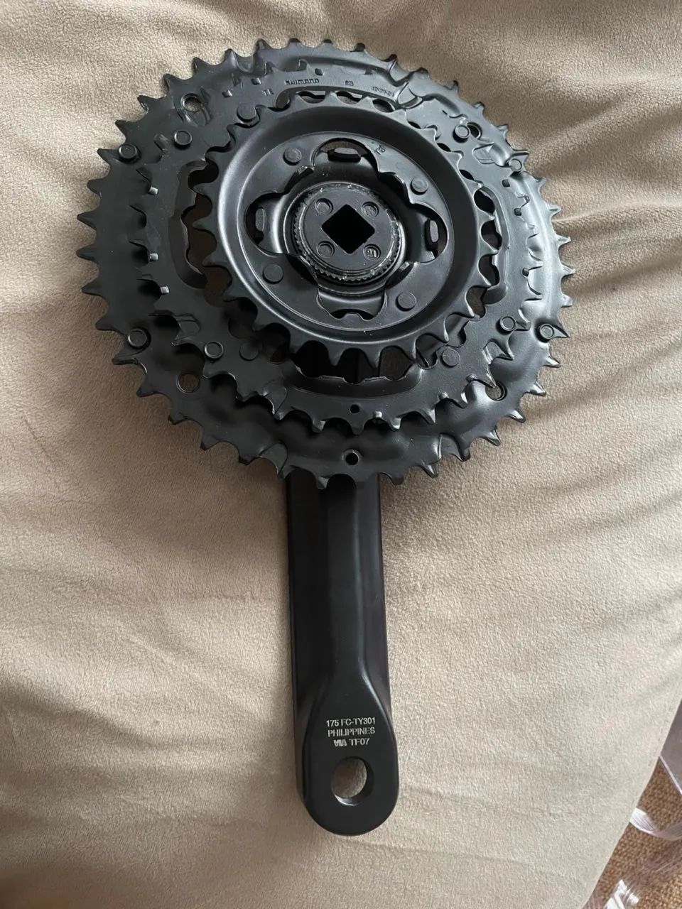 Pé de vela shimano  - Foto 4