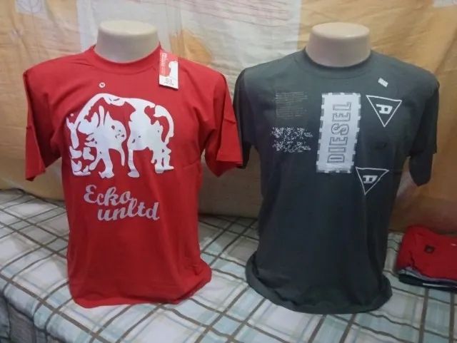 camisetas masculinas novas
