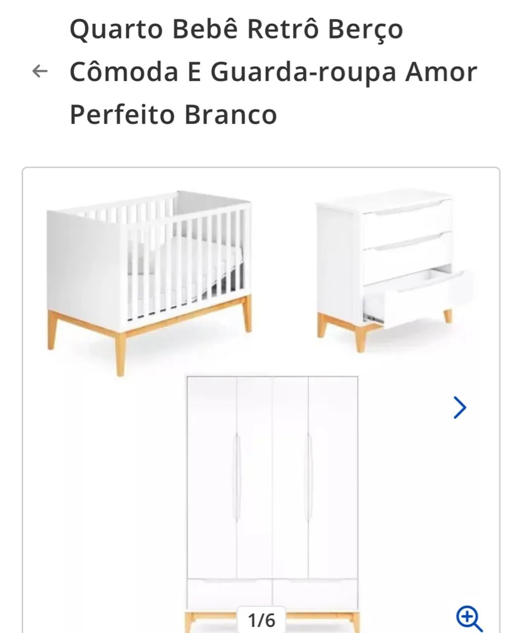 Kit bebê completo 