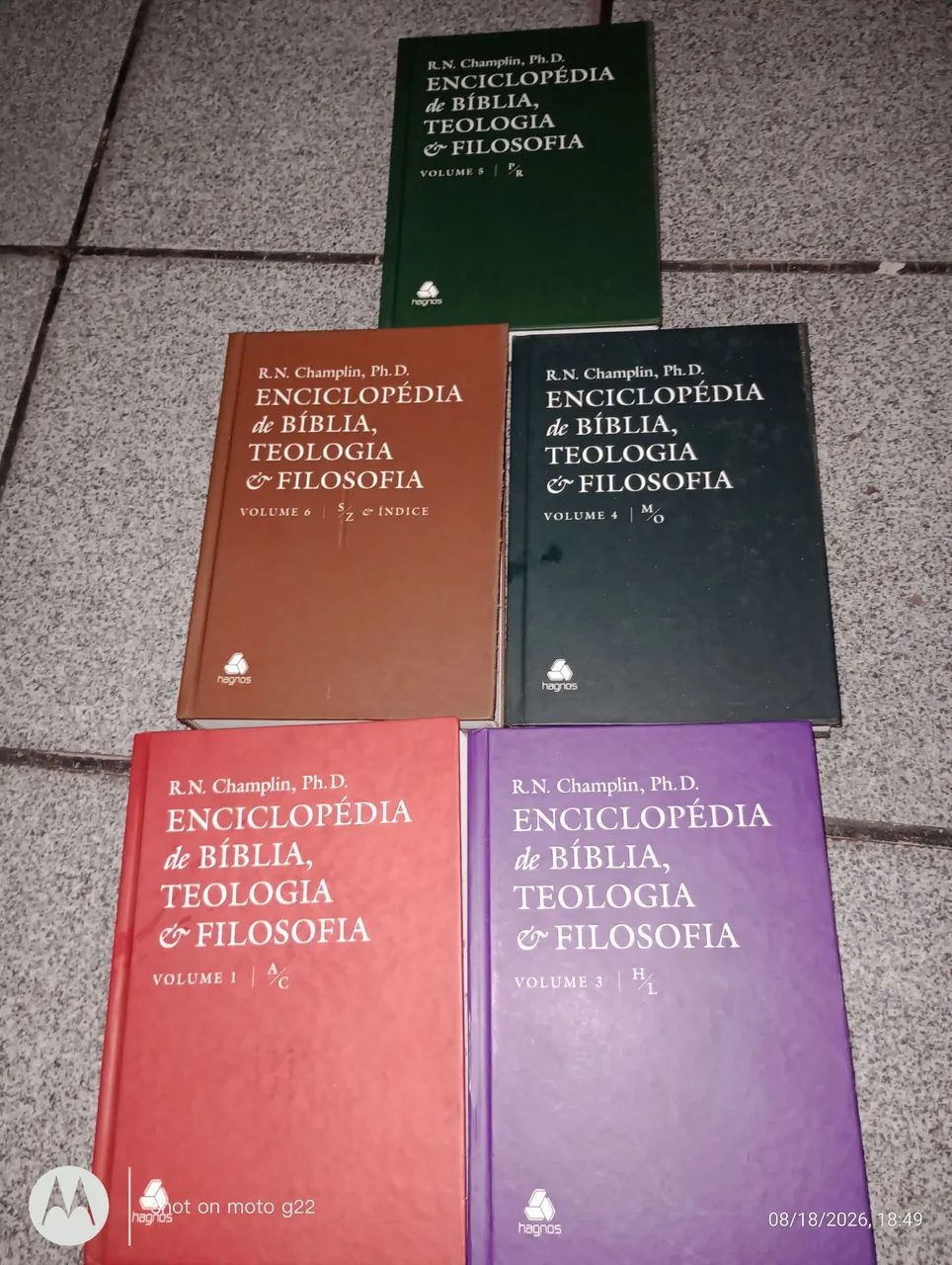Inciclopedia champlin 50 cada um  - Foto 2