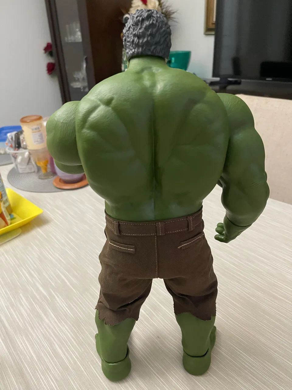 Hulk avengers 42cm. Escala 1/6  - Foto 4