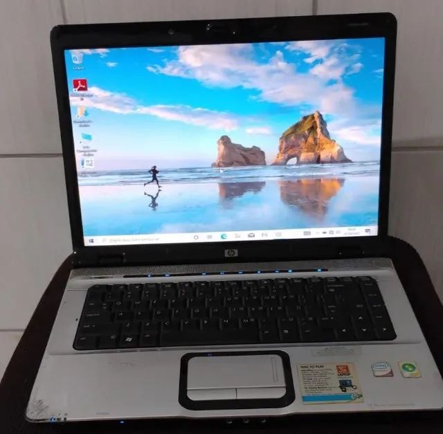 Notebook HP Pavilion DV-6700-parou do nada!