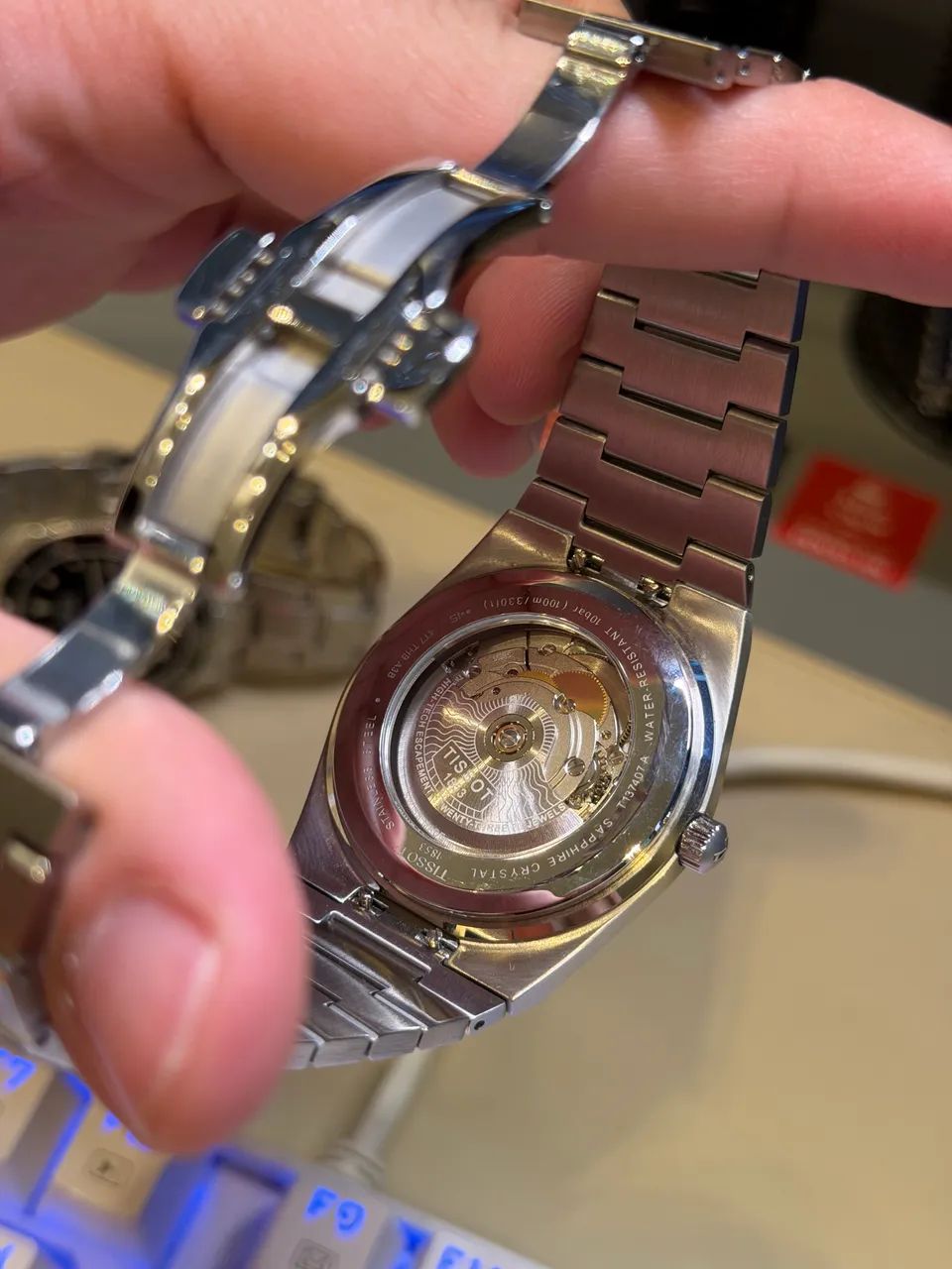 TISSOT PRX 40mm - Foto 5