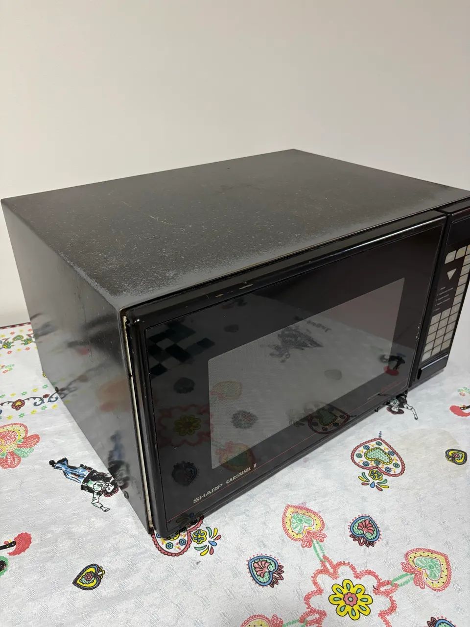 Micro-ondas Sharp Carousel II Browner 220V - Funcionando Perfeitamente - Foto 3