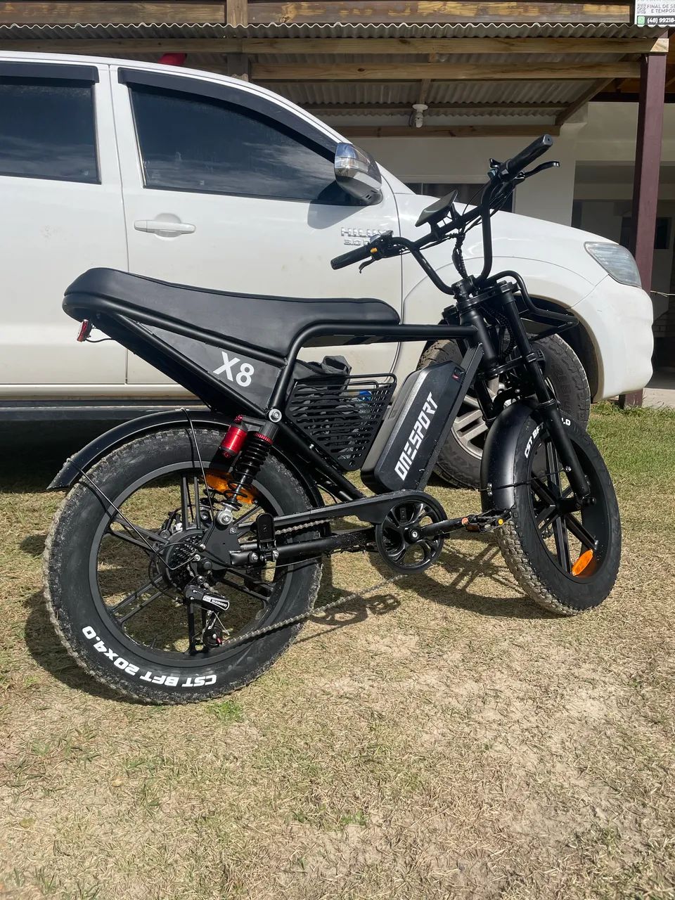 Bike Elétrica X8 1000wts - Foto 3