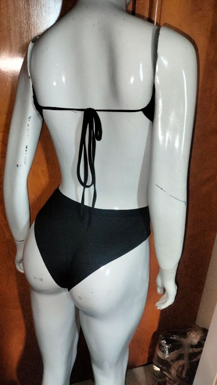 Bory preto e saia veste P - Foto 2