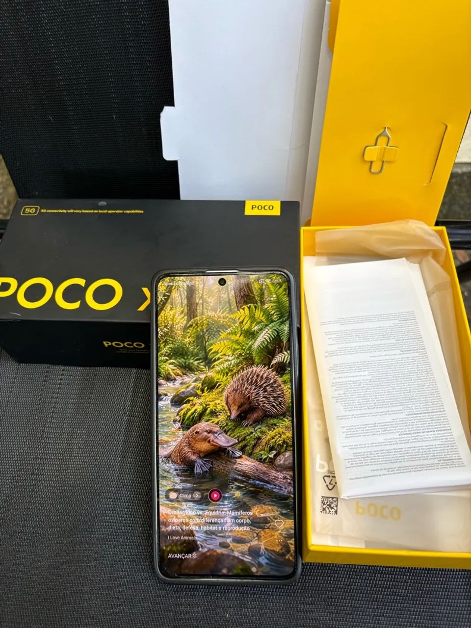 POCO X6 5G 256GB - 5G - COM CAIXA