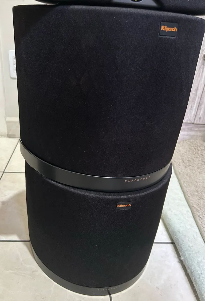 Caixas de som 5x1 Klipsch RS 42 II - Foto 4