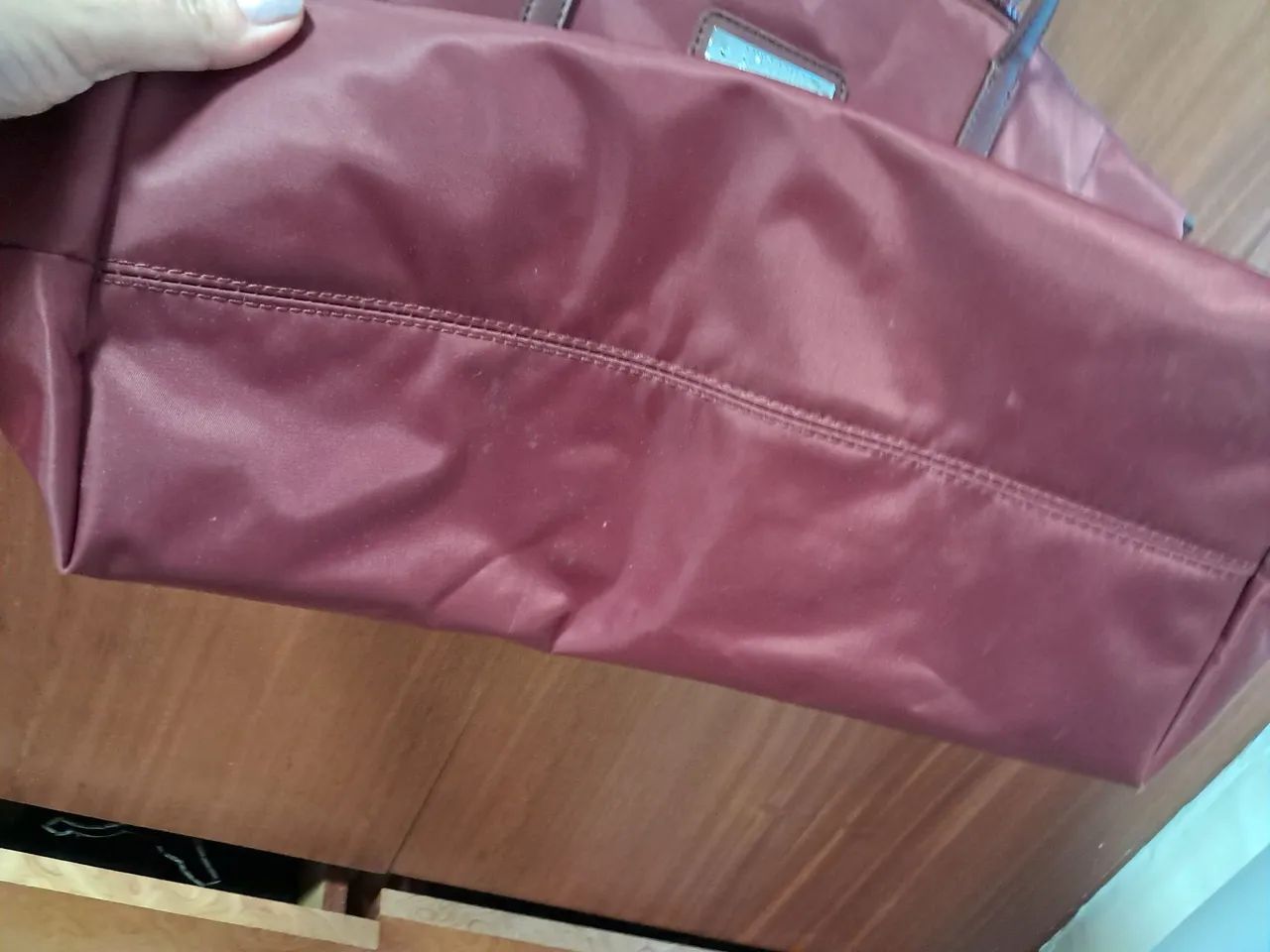 Bolsa couro  - Foto 4