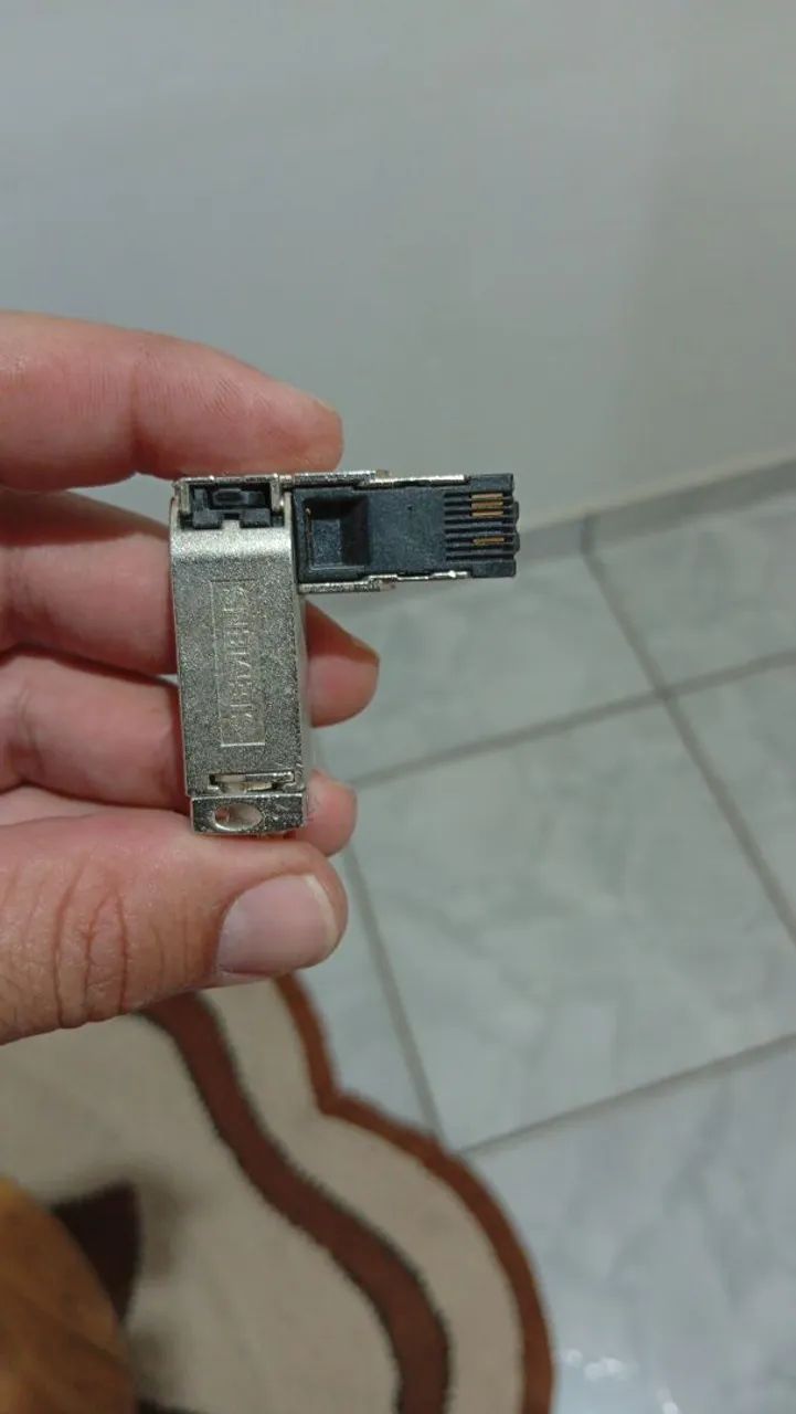 12 Módulo de comunicação Siemens e 45 Rj45 da Siemens. - Foto 2