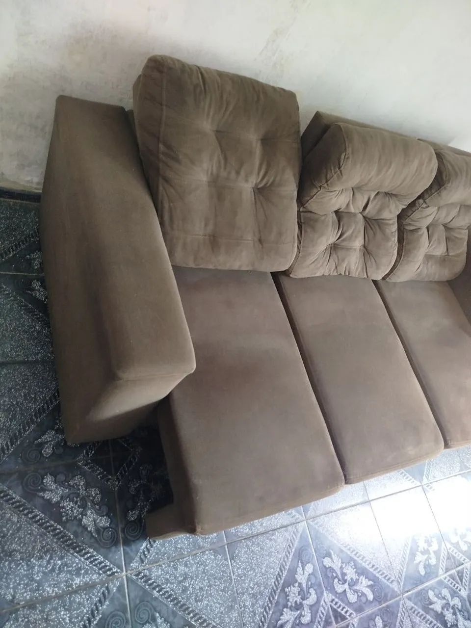 Vende-se sofá de 3 lugares. - Foto 4