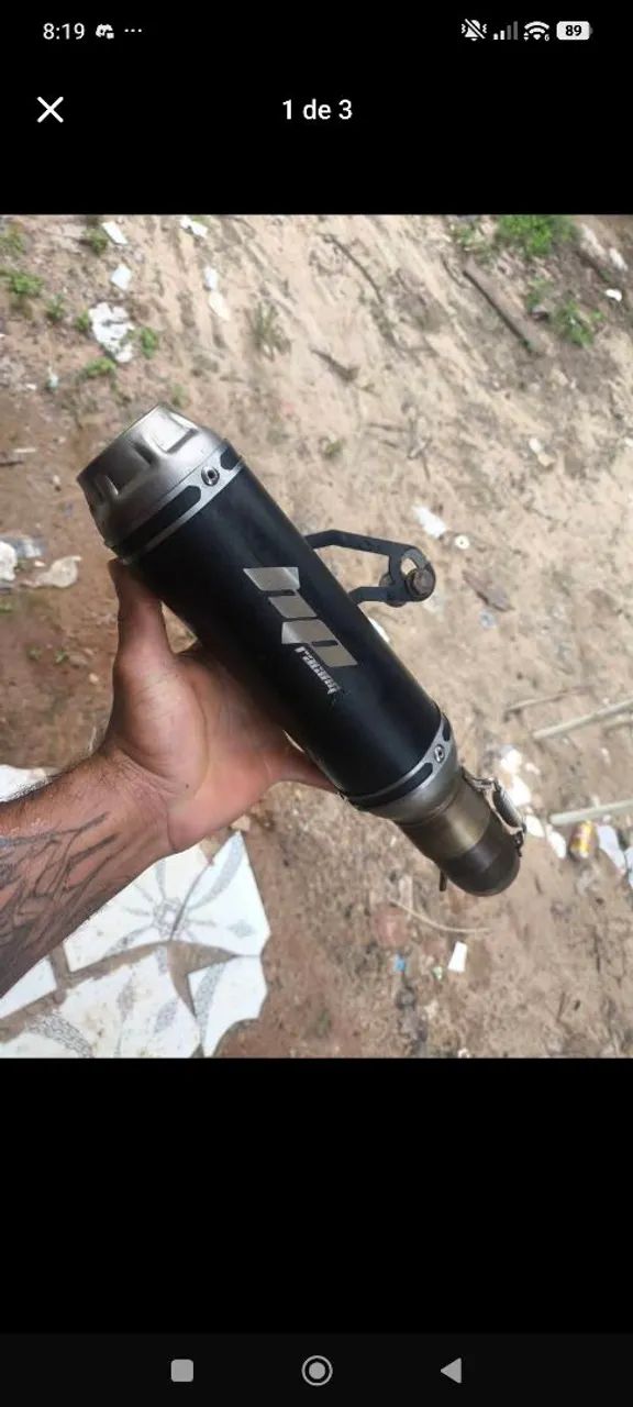 Ponteira da MT 03 e da R3