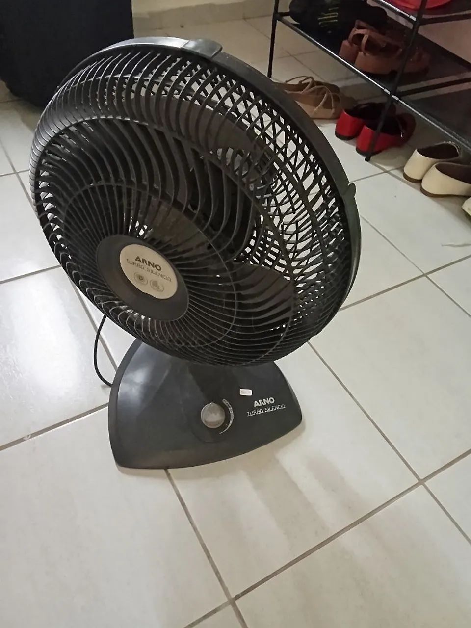 Ventilador turbo silence arno