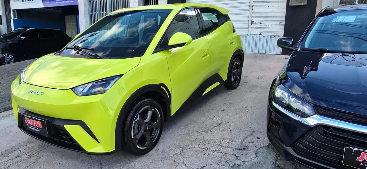 BYD Dolphin EV (Elétrico) 2025 - Foto 4