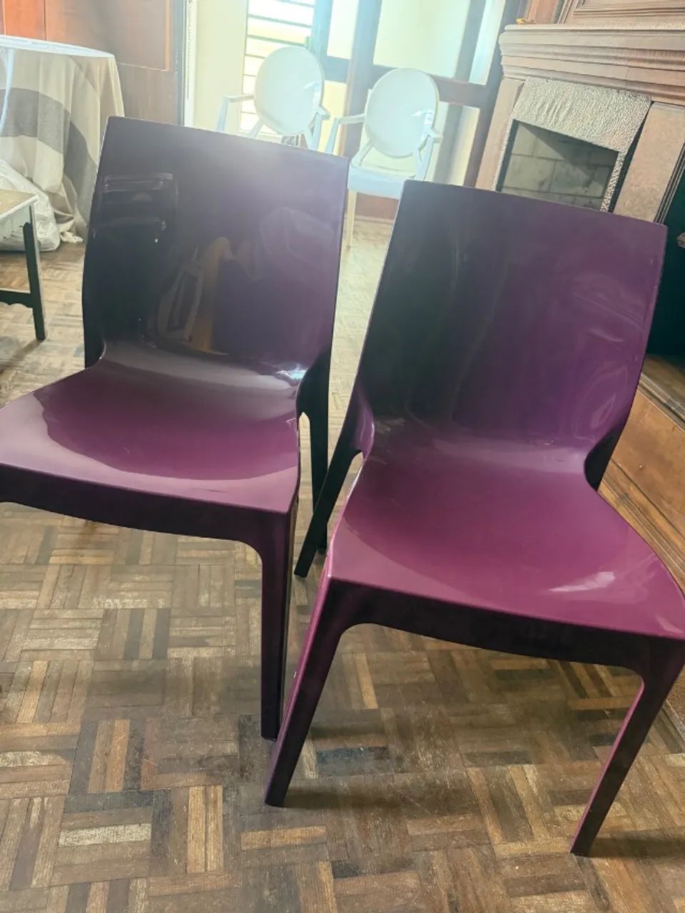 Dupla de cadeiras - Foto 2