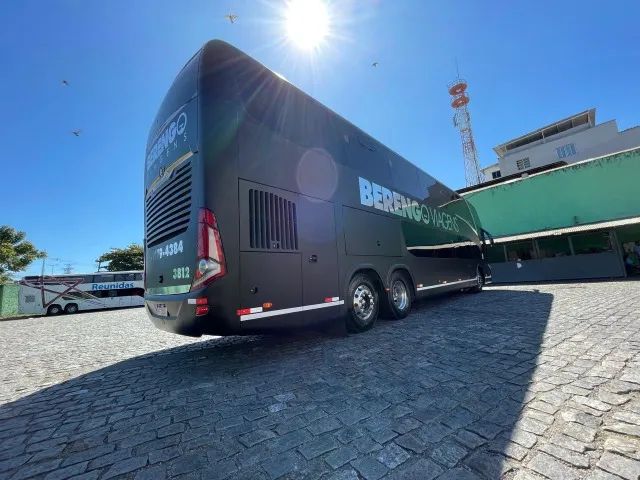 VENDO MARCOPOLO DD G7 LEITO CAMA - Foto 3