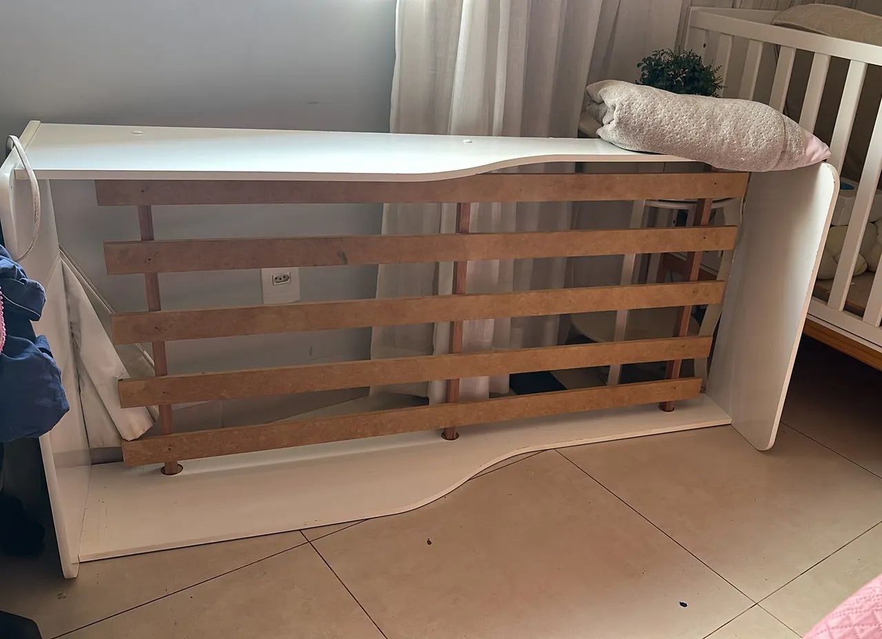 Cama Montessoriana Melissa Plus - Branca 