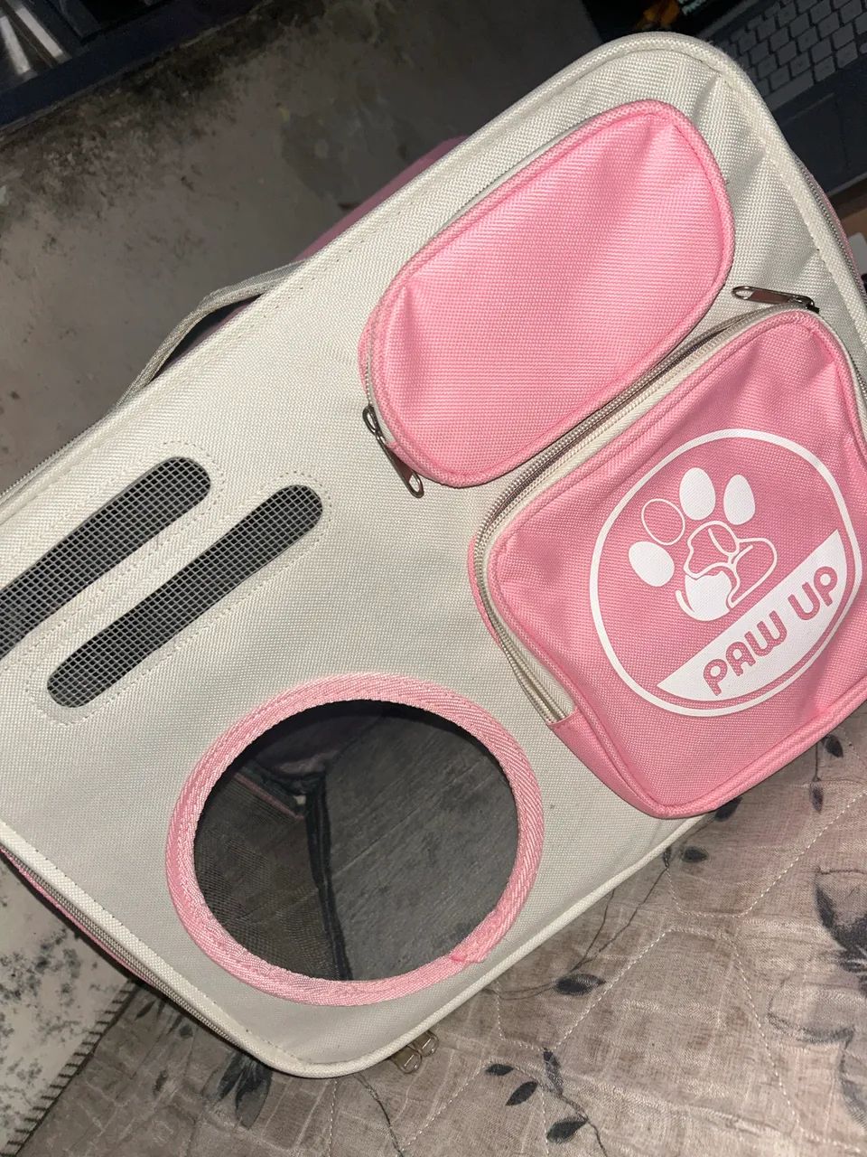     Bolsa de Transporte Pet - Usada Apenas 3 Vezes  - Foto 2