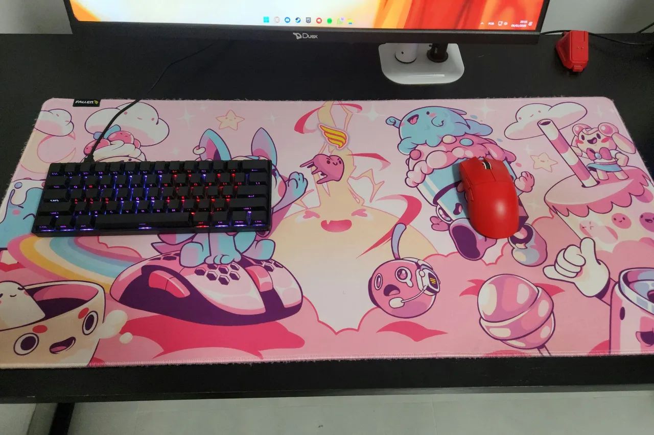 Mousepad Gamer Fallen Candy Speed++ (90x40cm) - Foto 2