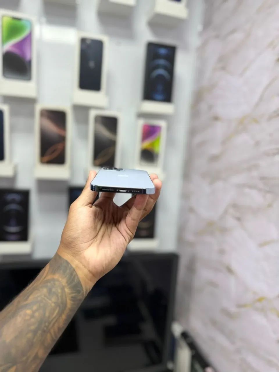 IPHONE 13 PRO AZUL<br>R$ 2.650,00 - Foto 5