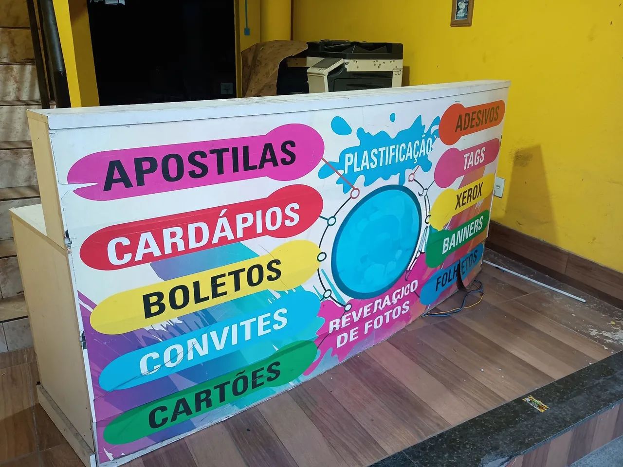 Balcão comercial  comercio  - Foto 2