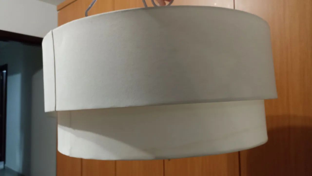 Cúpula pendente iluminação quarto/ sala - Foto 5