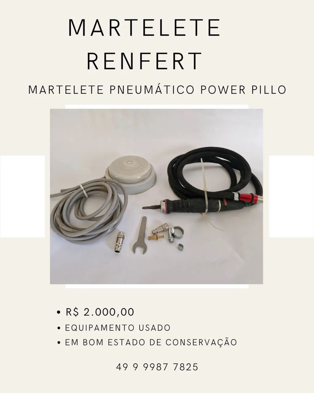 Martelete Renfert