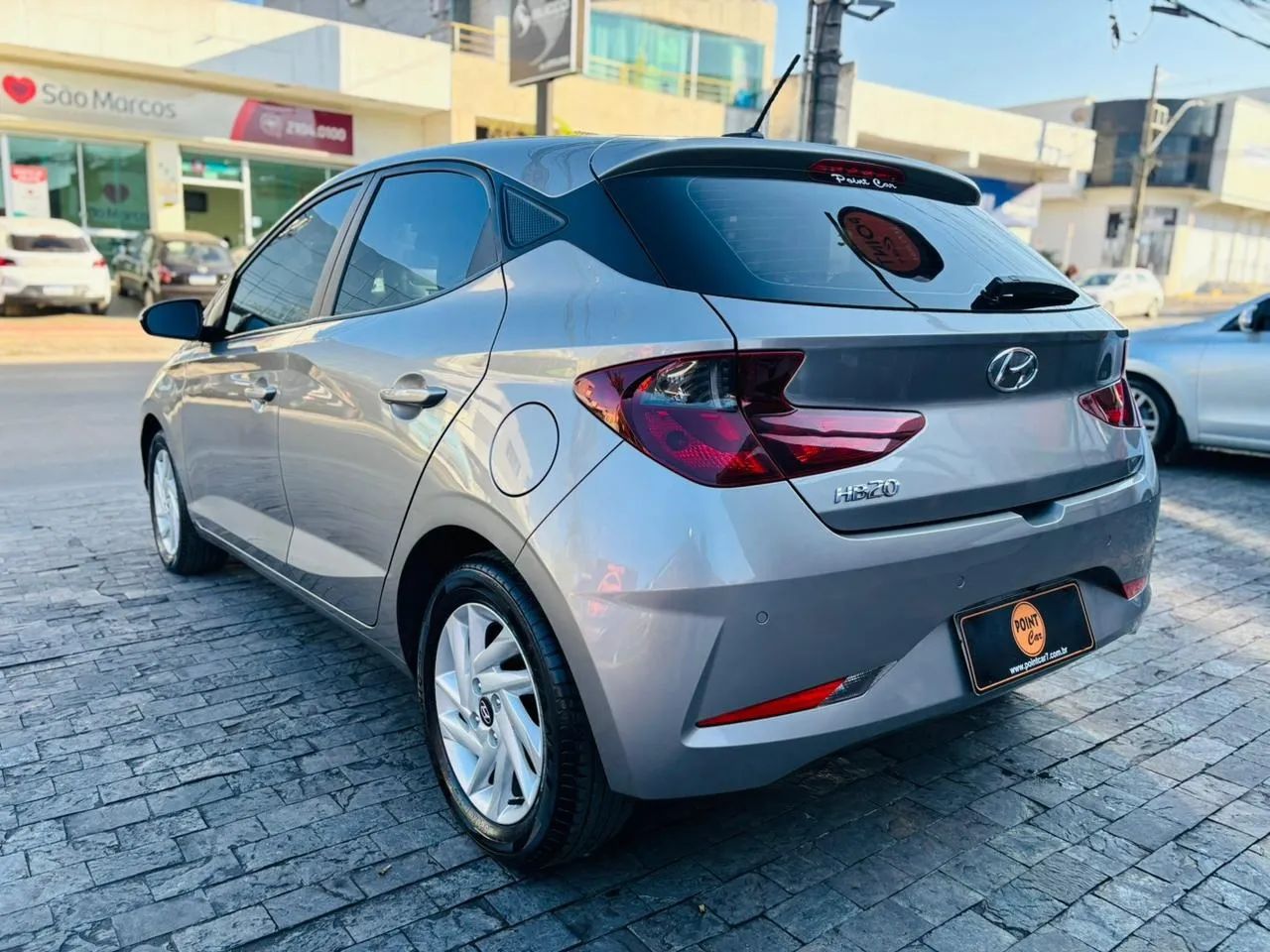 Hyundai HB20 Evolution 1.0 Flex 12V MEC 2022 - Foto 5
