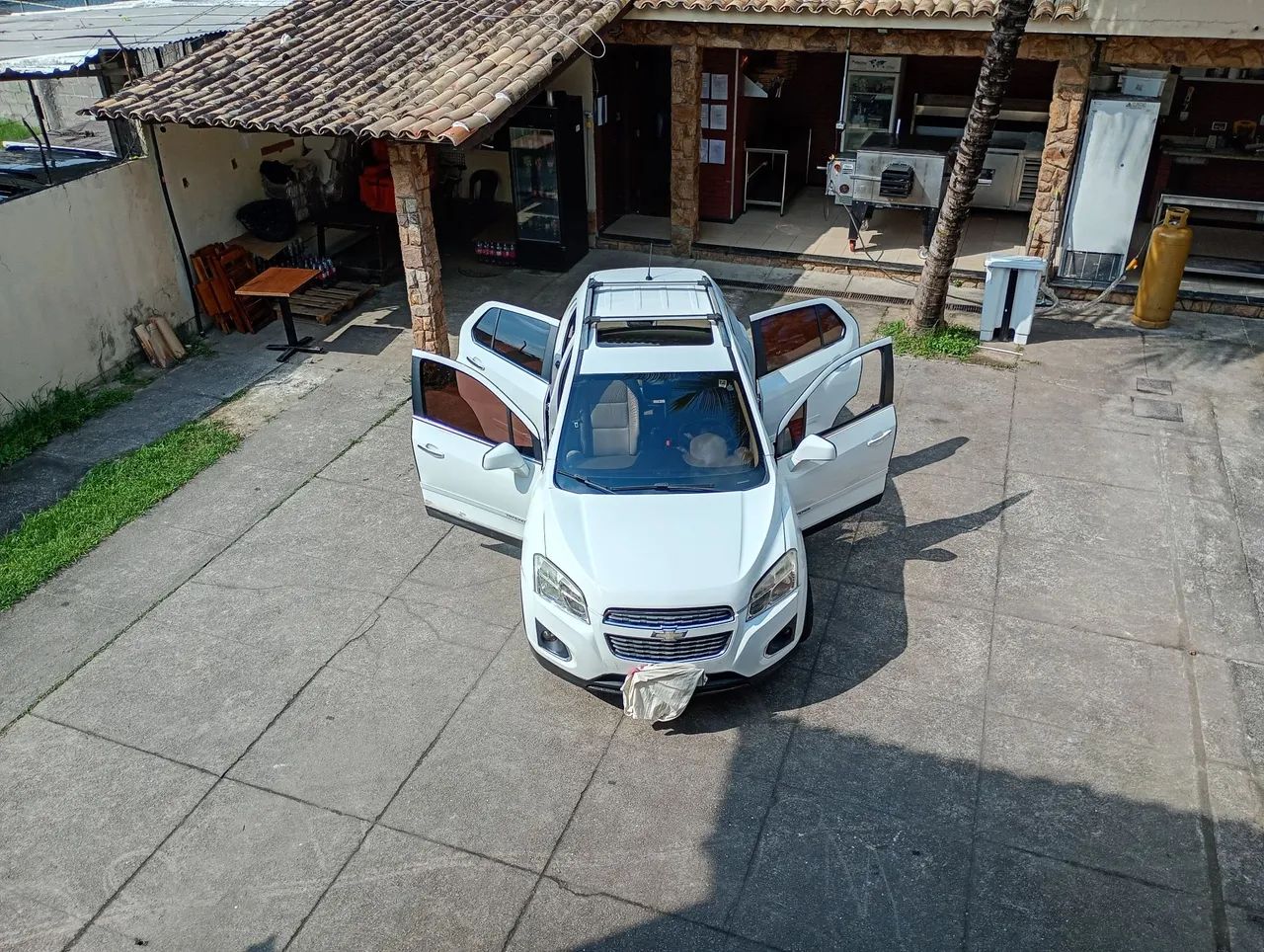 Chevrolet Tracker TRACKER LTZ 1.8 16V Flex 4x2 Aut. 2015